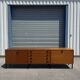 Teak enfilade by Antoine Philippon and Jacqueline Lecoq