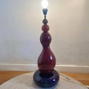 Grand pied de lampe Louis Drimmer Space age