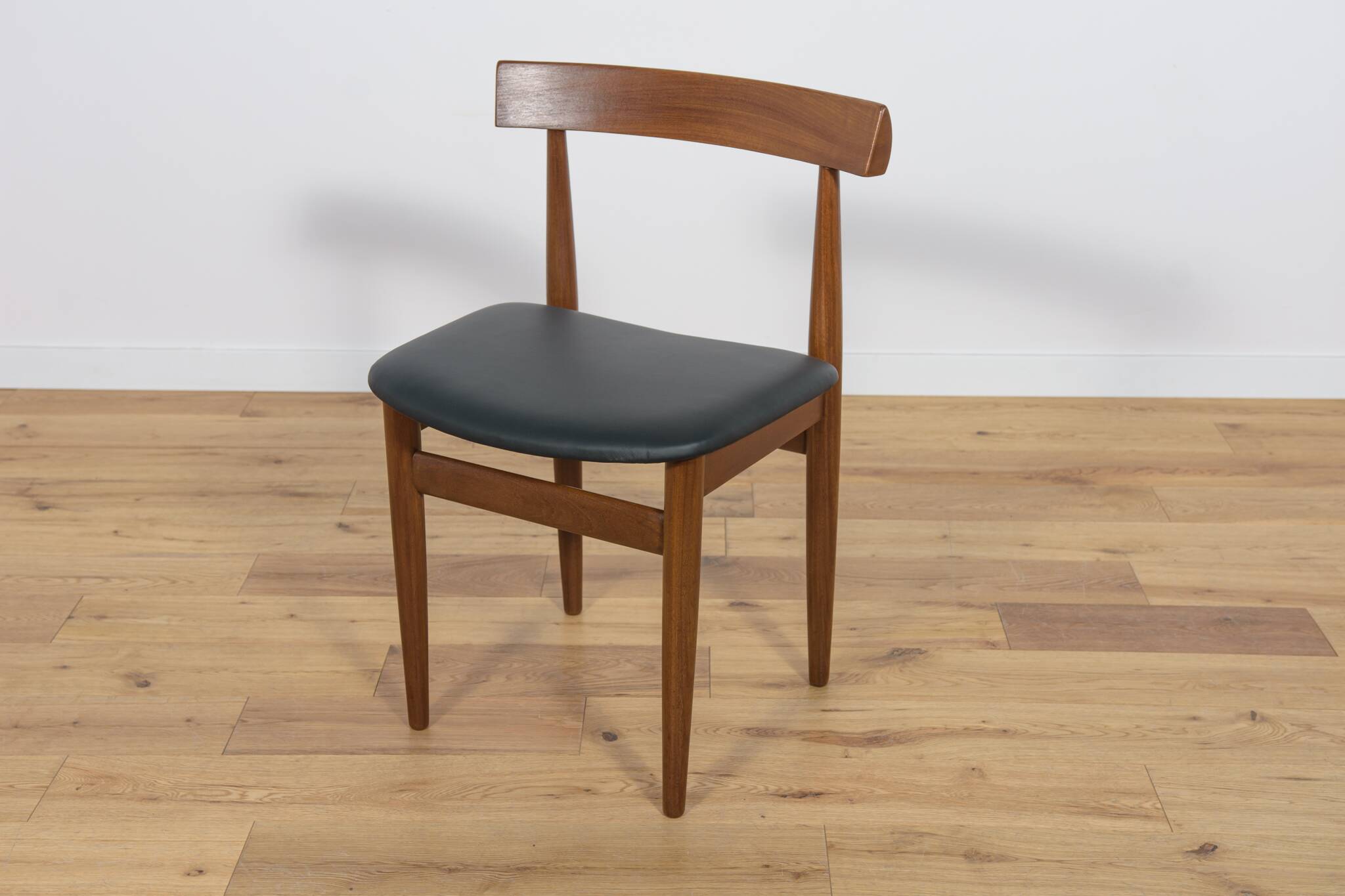 Mid-Century Teak Dining Table & Chairs by Hans Olsen for Frem Røjle, 1960s, Set of 5
