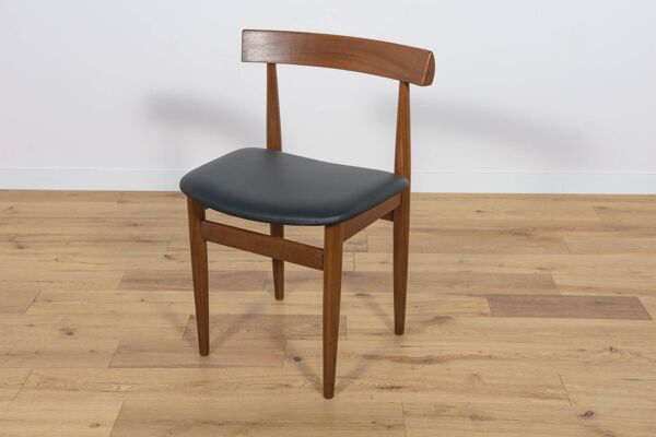Table de Salle à Manger et Chaises Mid-Century en Teck par Hans Olsen pour Frem Røjle, 1960s, Set de 5