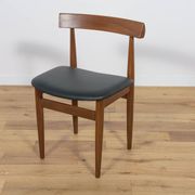 Mid-Century Teak Dining Table & Chairs by Hans Olsen for Frem Røjle, 1960s, Set of 5