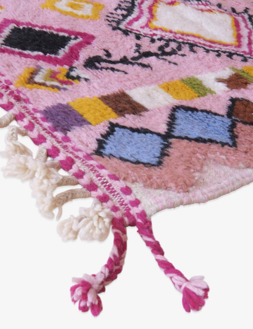 Moroccan Runner Rug - 271 x 96 cm