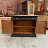 Oak sideboard early twentieth century