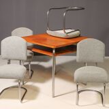 Czech Functionalist Dining room set by Robert Slezák, 1940s