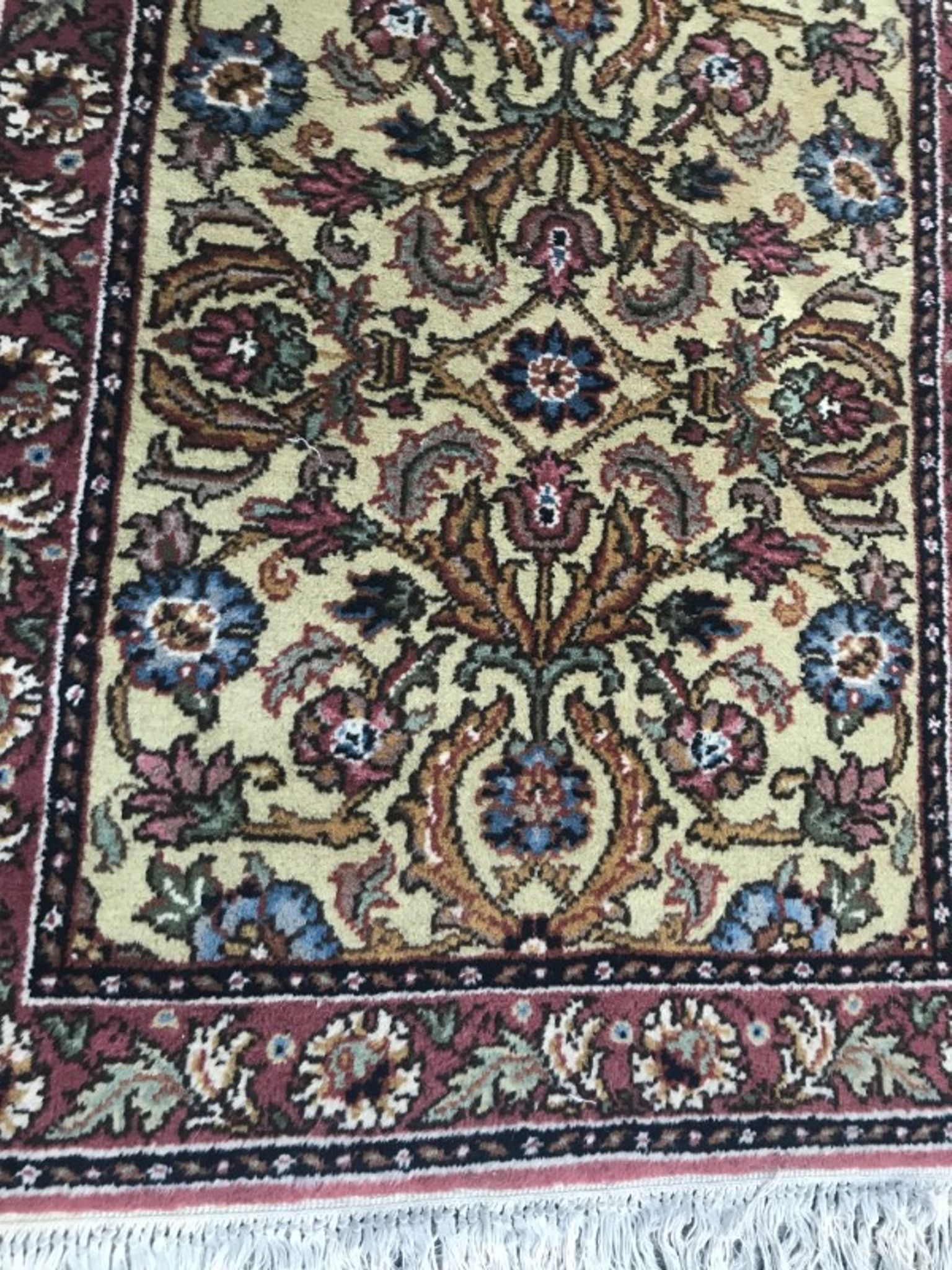 Transylvania vintage floral carpet for Hall 75 X 309 CM