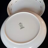 6 assiettes en porcelaine Rosenthal design Tapio Wirkkala
