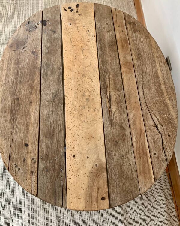 Table basse industrielle