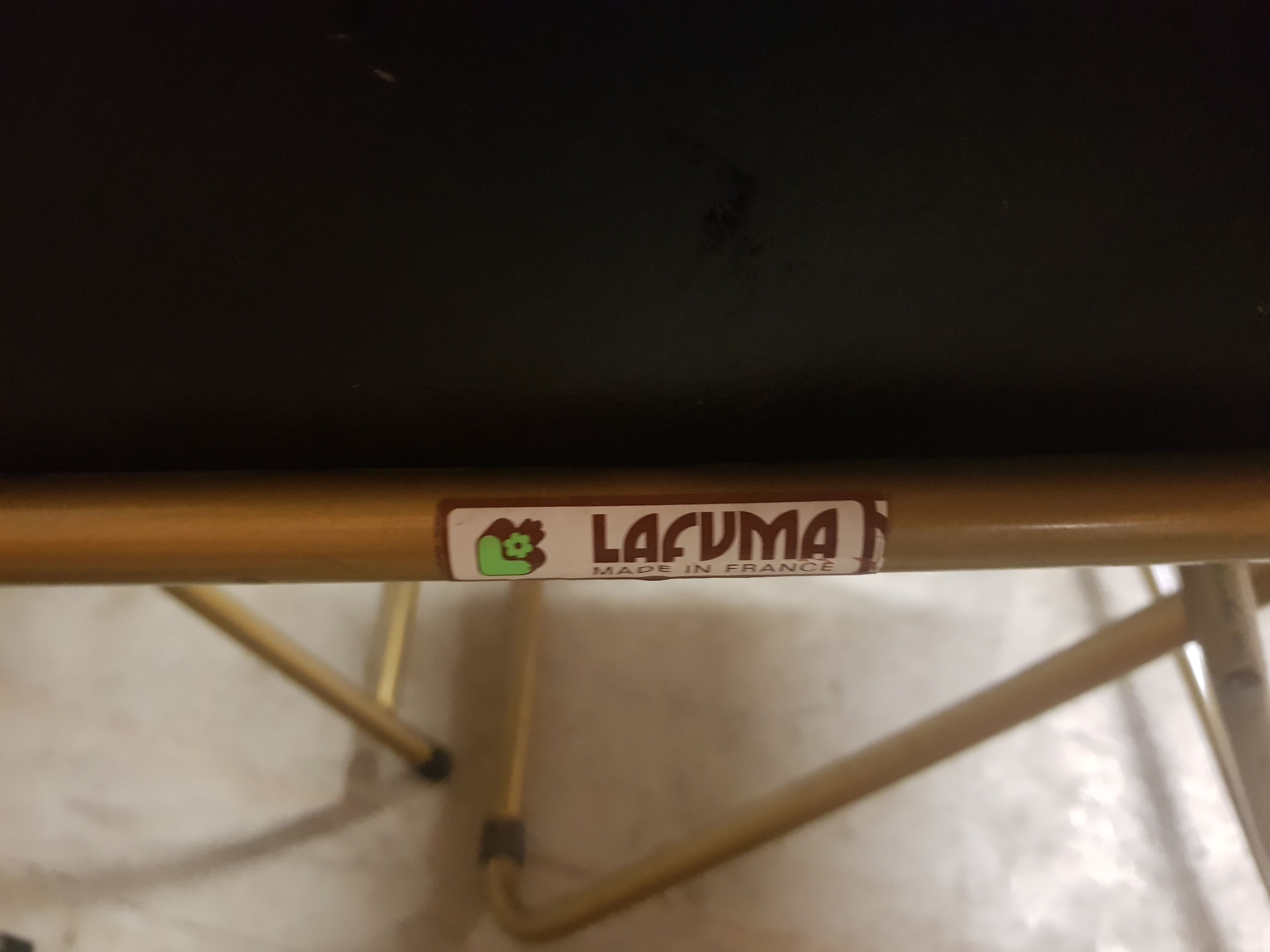 4 lafuma chairs folding 70 years