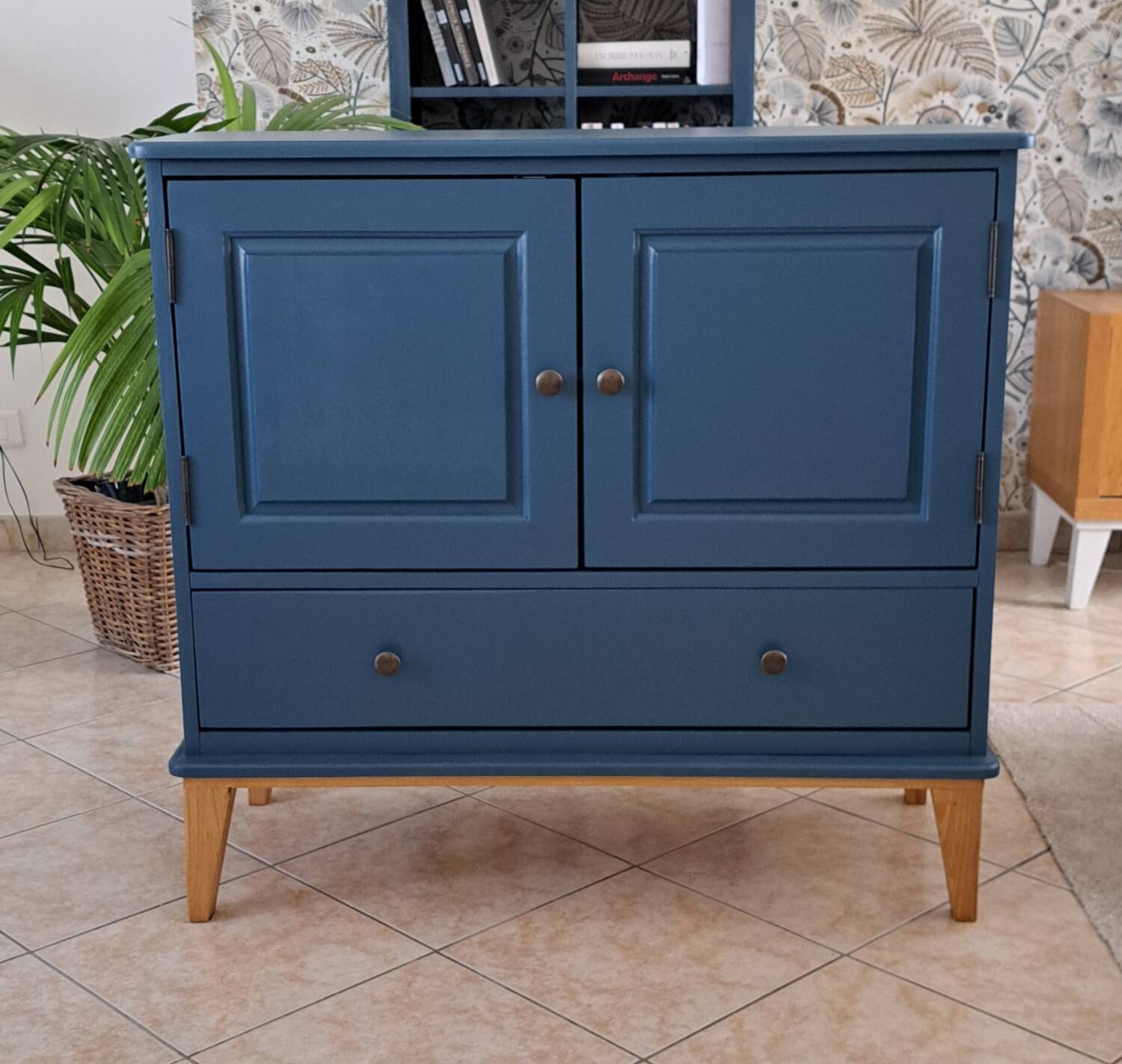 Commode Red Sødgren blue ganne