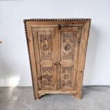 Small cabinet in folk art style
