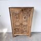 Armoire petit format style art populaire