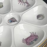 Oyster service Limoges