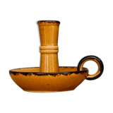 Hand-held terracotta glass