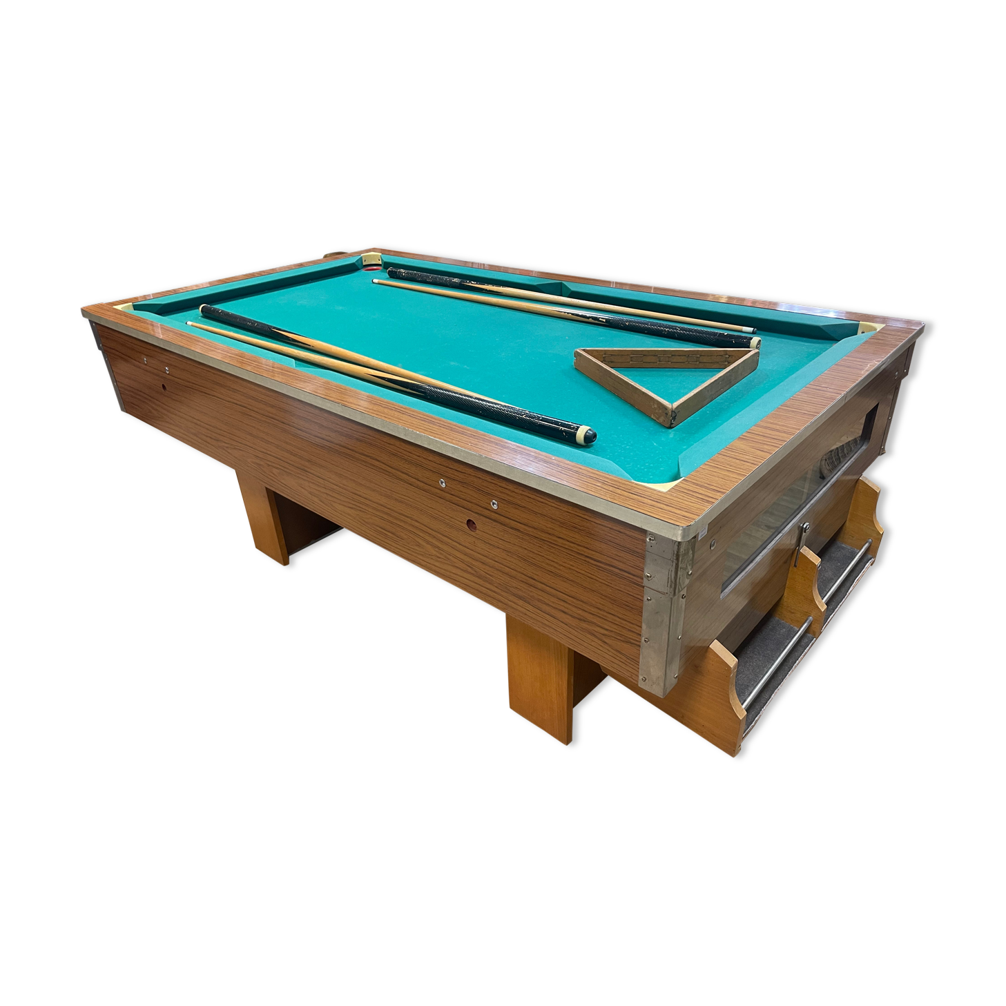 American billiards of bistros rené pierre 1970