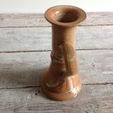 Sandstone candlestick