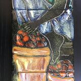 Ceramic decorative panel