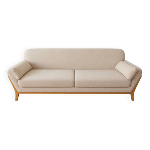 Sofa 3 places scandinave - beige