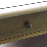 Cherry wood coffee table