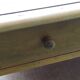 Cherry wood coffee table