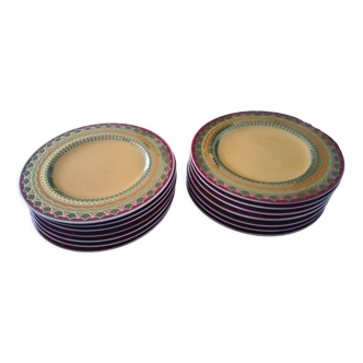 Sari plates