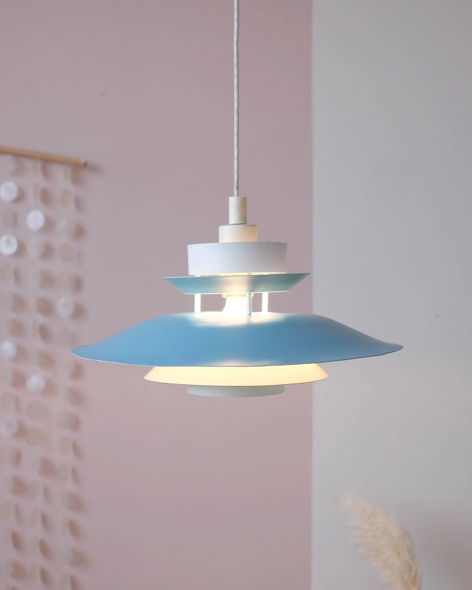 Old Scandinavian pendant light