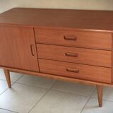 Scandinavian sideboard in teak