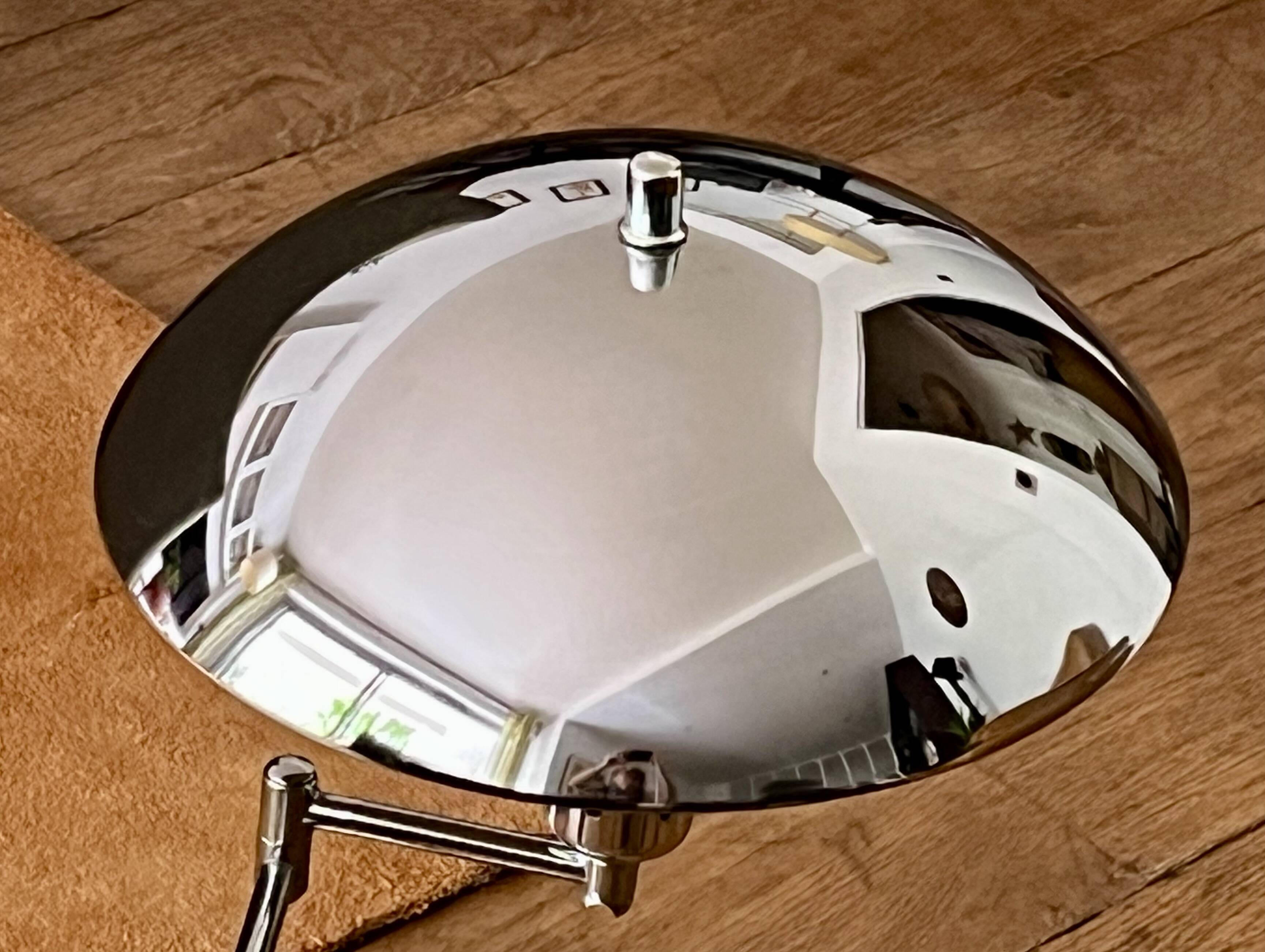 Articulated ocean liner lamp - vintage