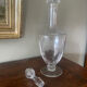 Baccarat crystal carafe model Capri