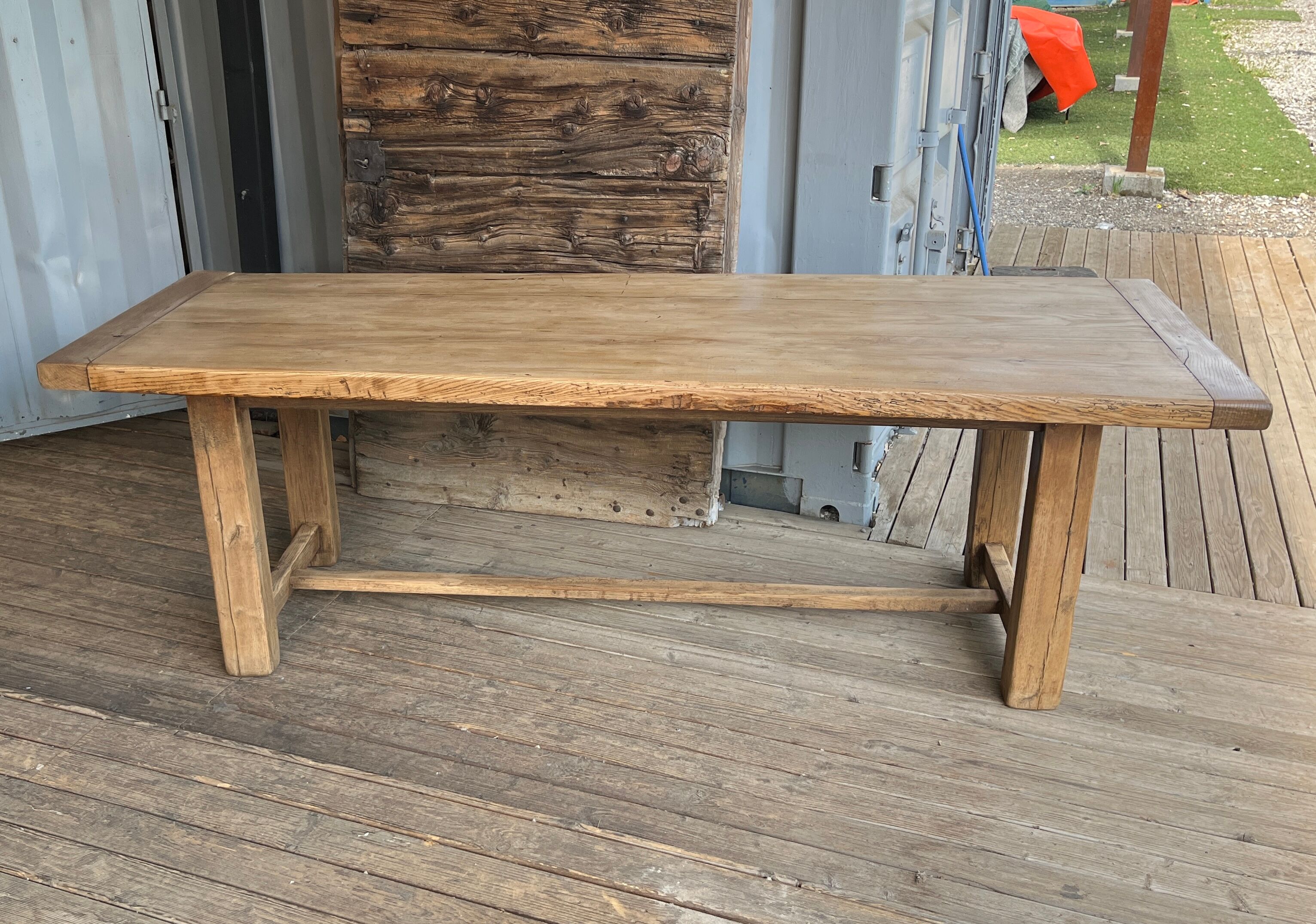 Old farmhouse table