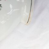 Set of 3 dishes and sauce boat L'Amandinoise