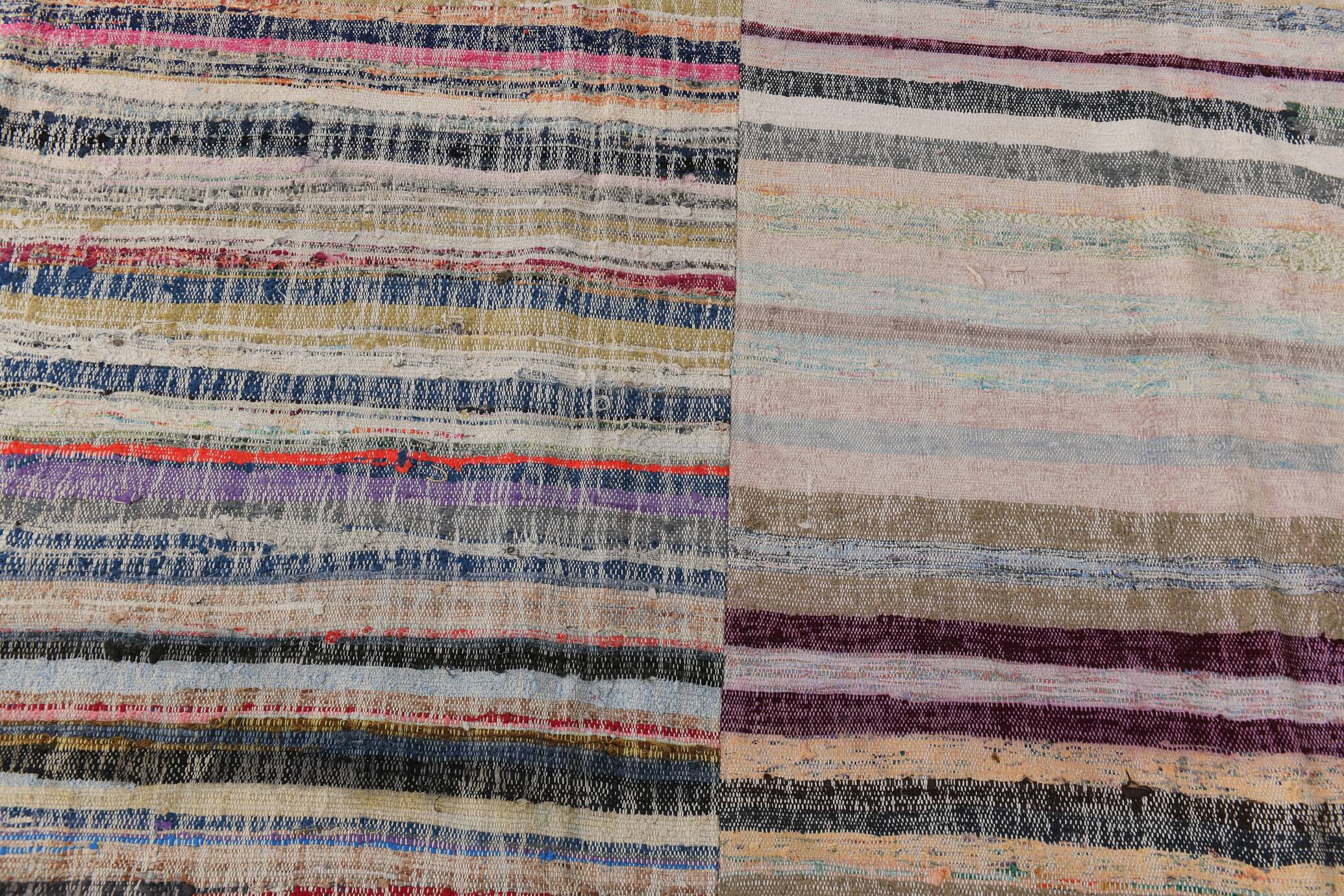 10x11 Oversize Handmade Wool Jute Kilim Rug, 292x327Cm