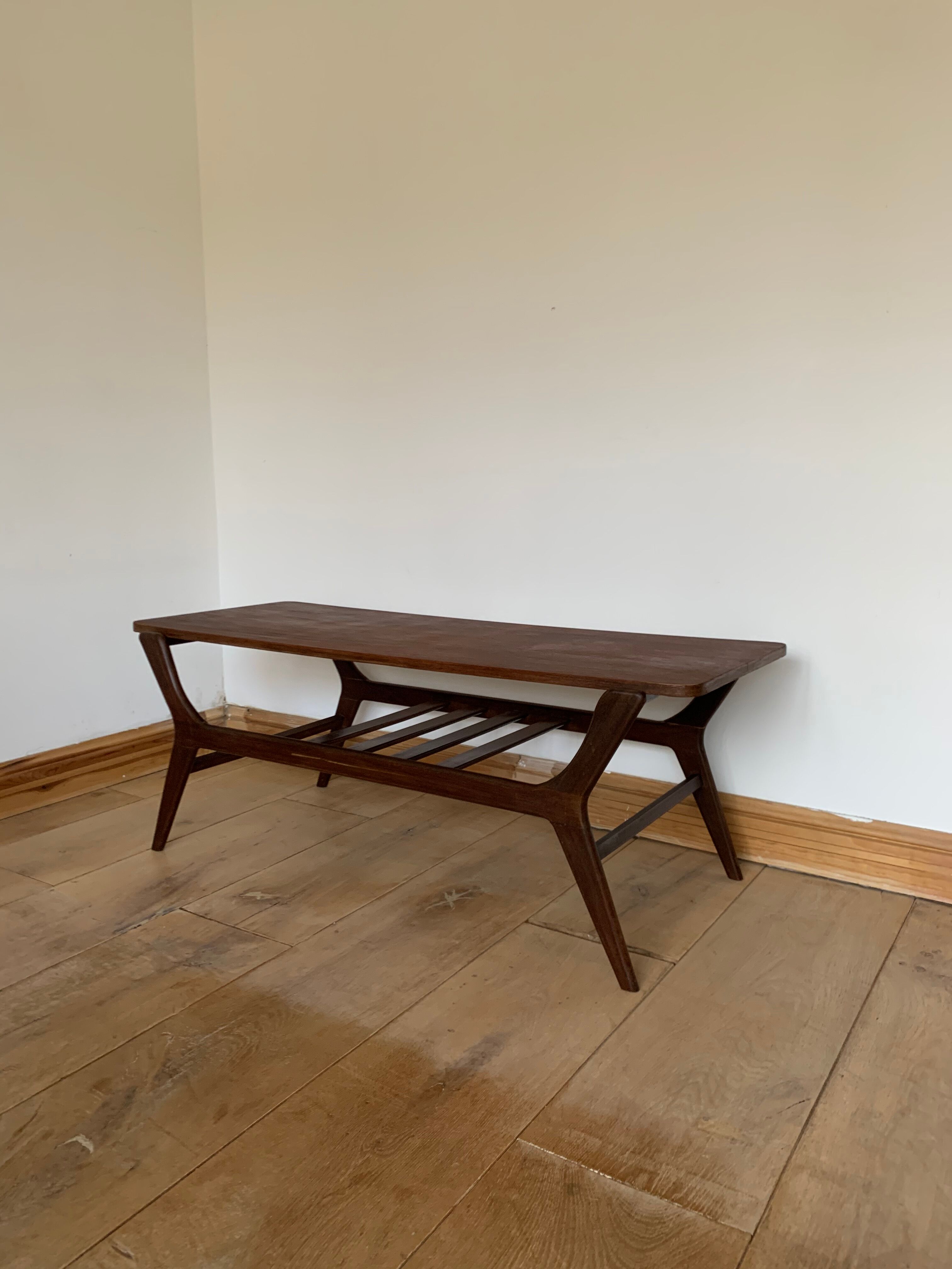 Modern coffee table