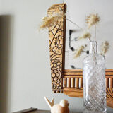 Miroir bois art déco