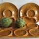 Gien Slurry dish, artichoke dish