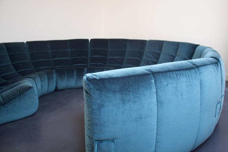 Canapé de cercle «Gilda» de Michel Ducaroy 1972