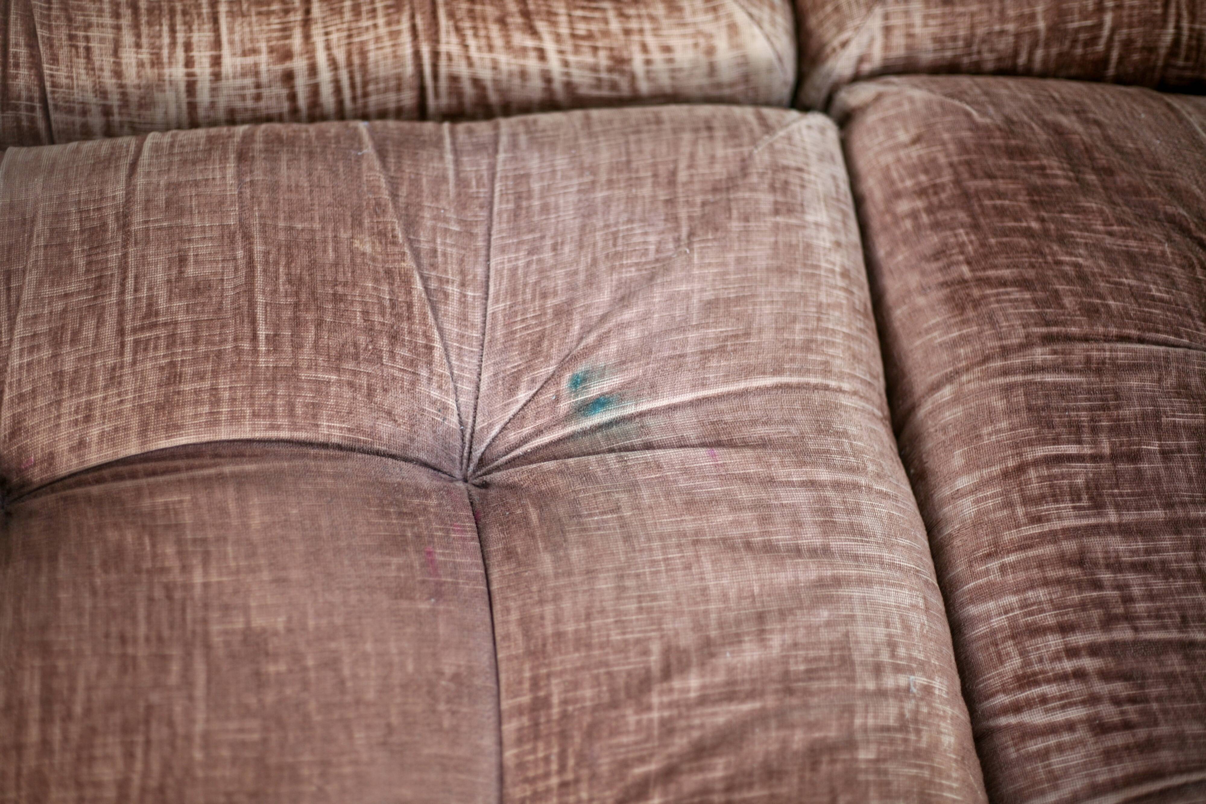 Mah Jong sofa by Hans Hopfer. Roche bobois, France, 1971