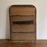 Louis Philippe white mirror, late 19th century