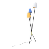 Vintage tripod floor lamp from the 1950s-1960s