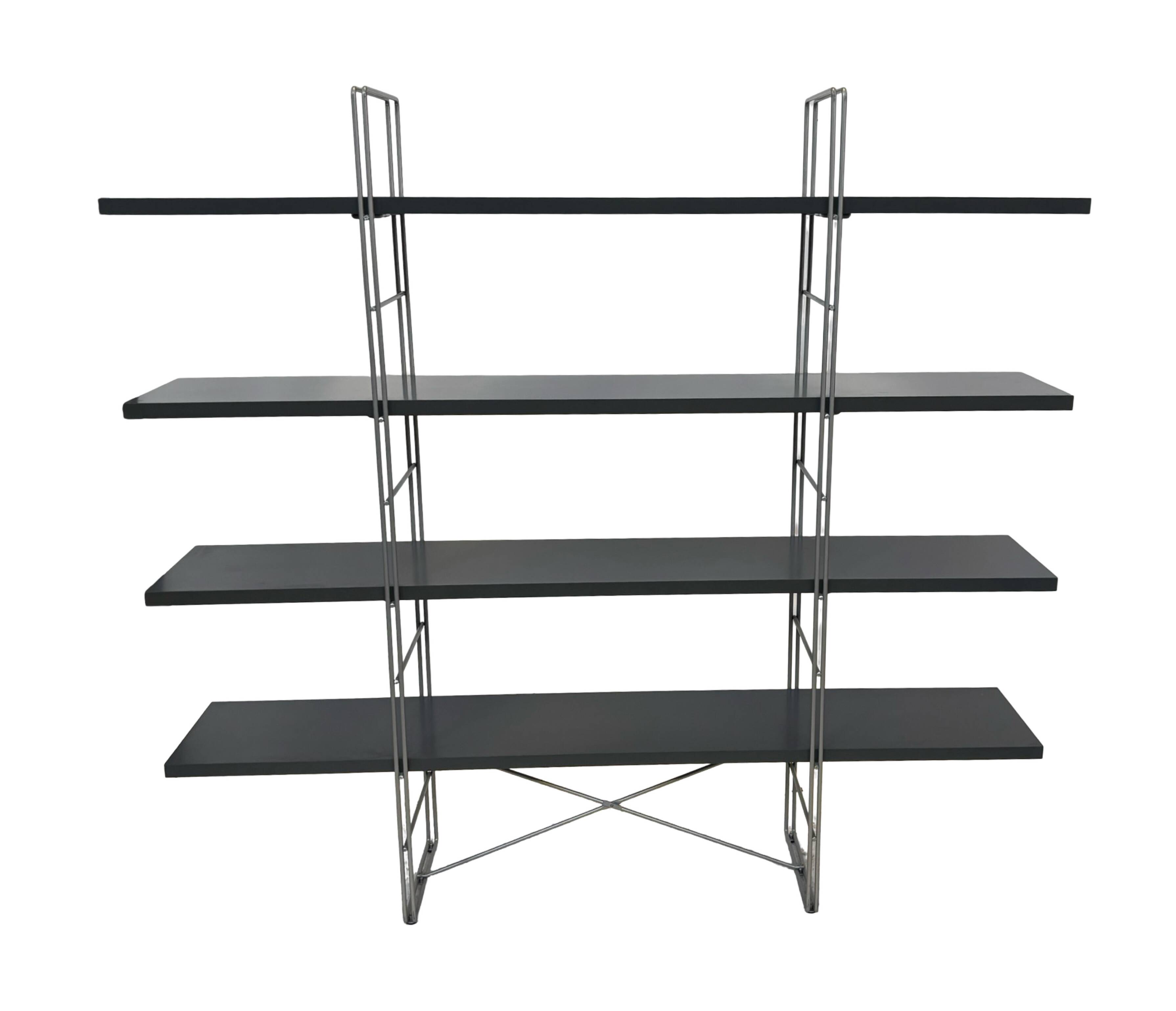 Etagère Enetri Vintage par Niels Gammelgaard pour Ikea en Gris Enetri, 1980s