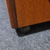 Vintage Swedish teak chest of drawers