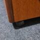Vintage Swedish teak chest of drawers
