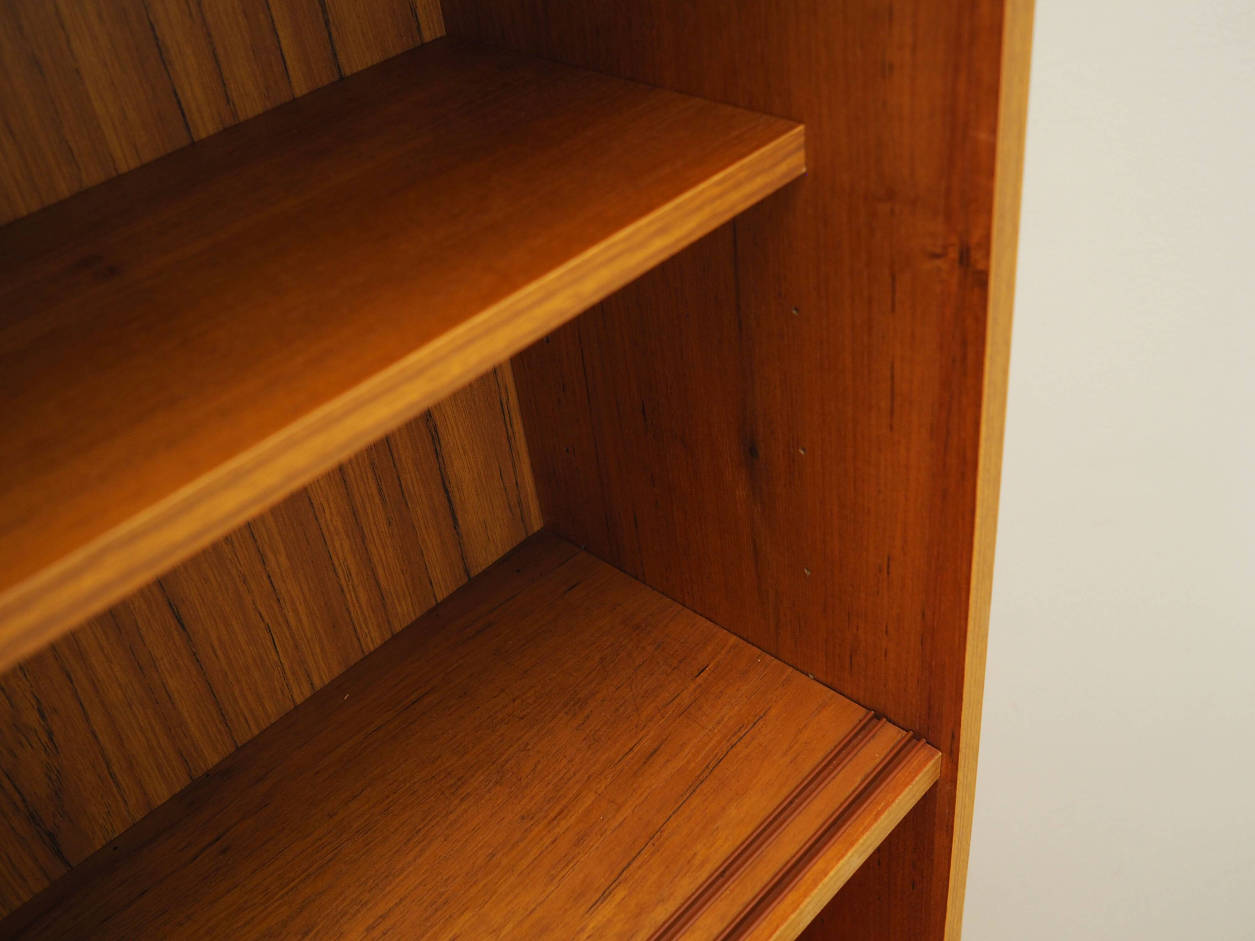 Teak bookcase, Danish design, 1960s, production: Denmark