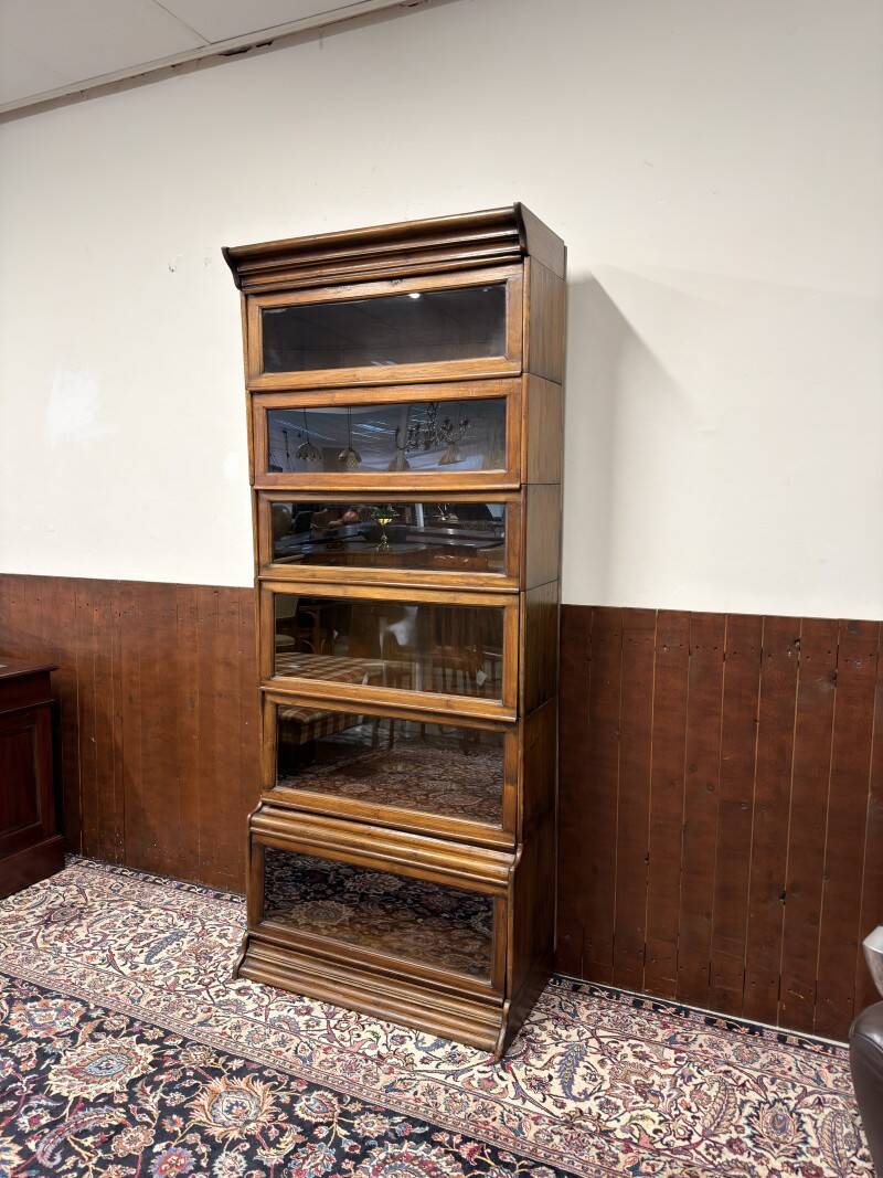English Globe Wernicke Bookcase