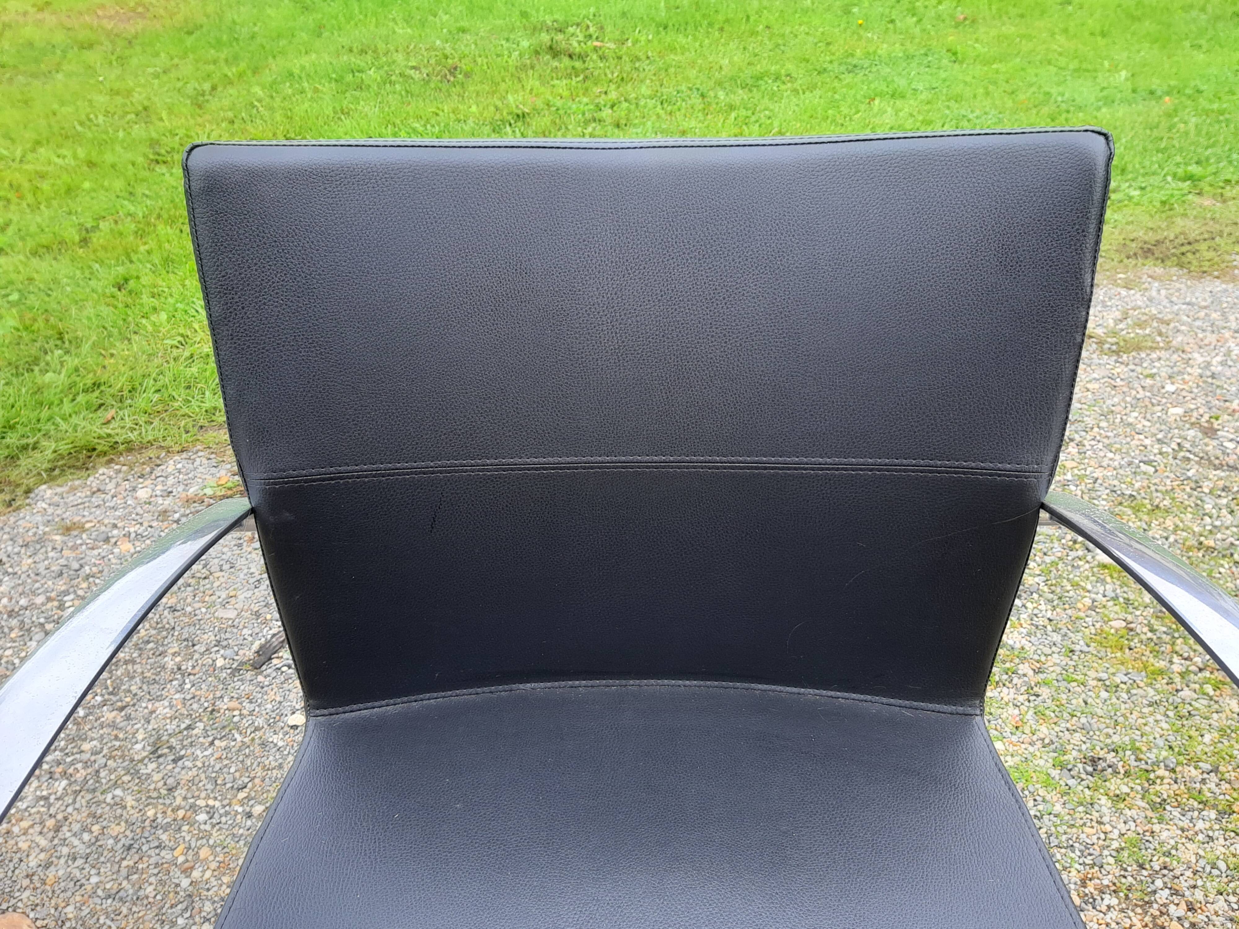 Pair of vintage hairdresser chairs