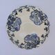 Plates, the salt shakers model the violets, ironstone.