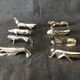 8 animal knife holders art-deco 1930 design sandoz