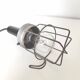 Lampe baladeuse noire d’atelier industrielle