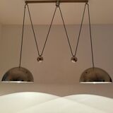 Suspension double Posa40 nickelée par Florian Schulz
