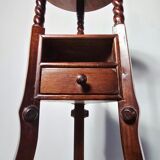 Elegant Victorian Mahogany Plant Stand / Side Table