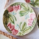 Assiette dessert Onnaing fraises